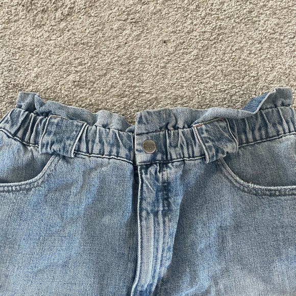 Pistola High Waisted Denim Shorts - Picture 2 of 9